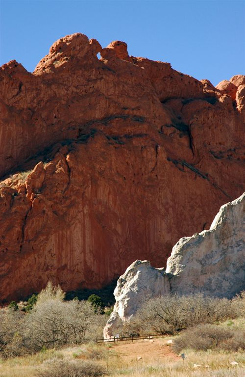 White Rock and Kissing Camels None
