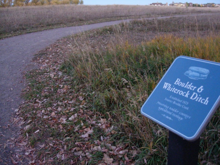 White Rock Ditch None