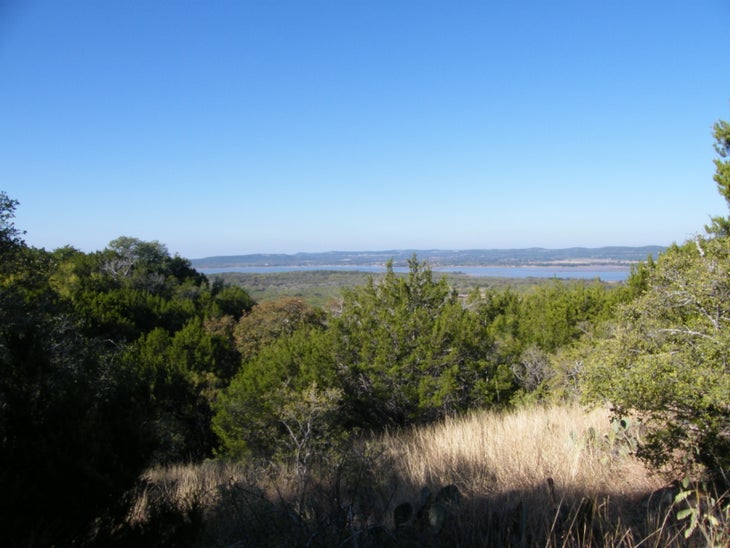 Wider view of lake None