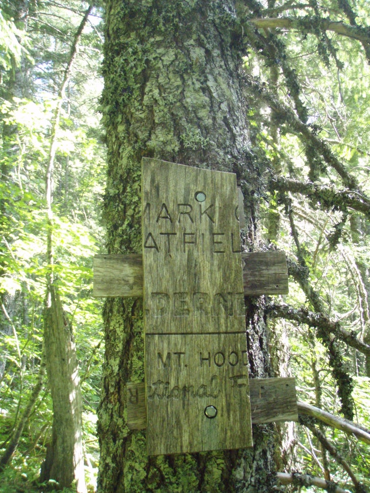 Wilderness boundary None