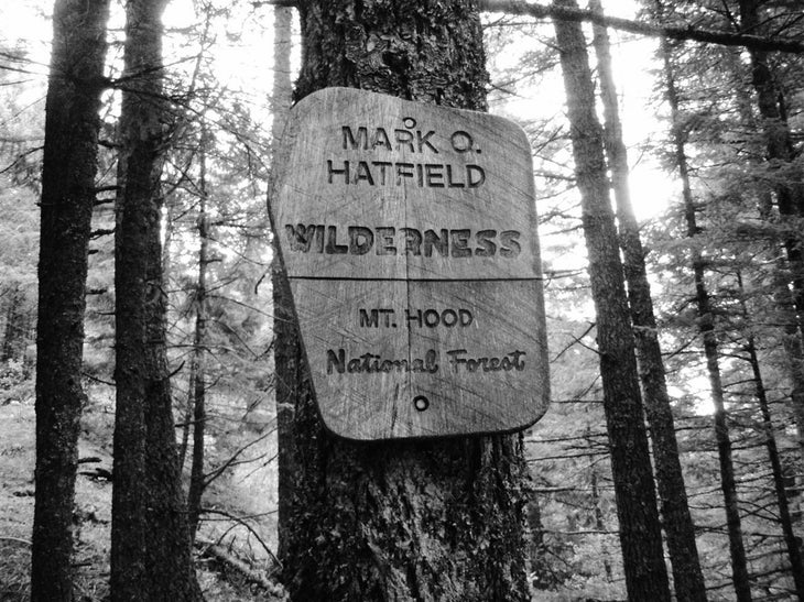 Wilderness Boundary None