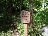 Wilderness Boundary None