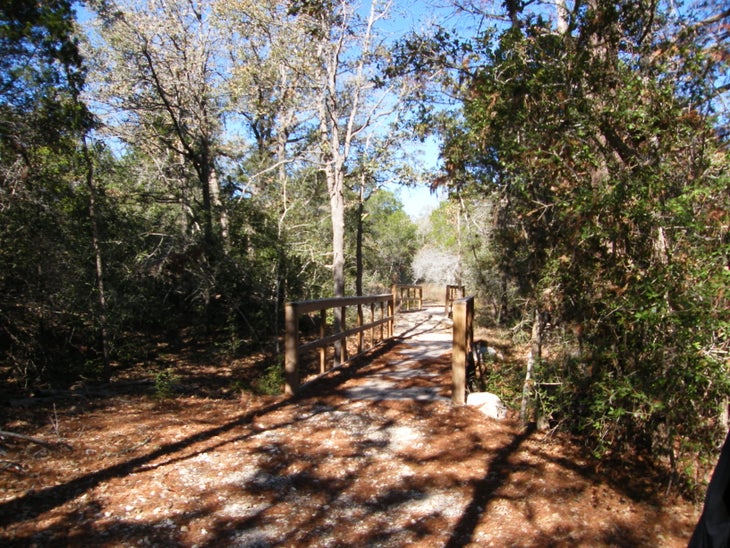 Wooden bridges None