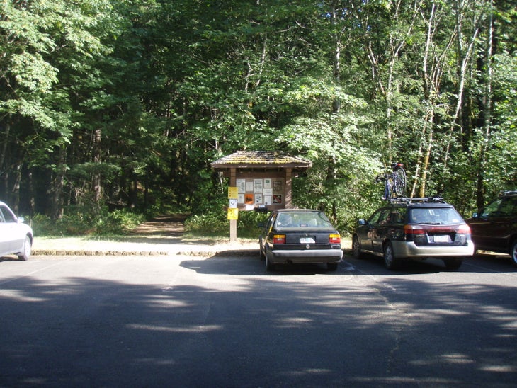 Wyeth trail head None