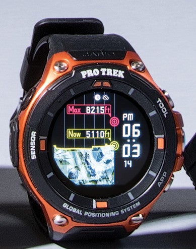 casio-pro-trek Casio Pro Trek