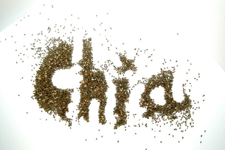 Chia Seeds The Tarahumara barefoot runners (made famous in Christopher McDougall’s book Born to Run) use chia seeds as an energy supplement, and for good…