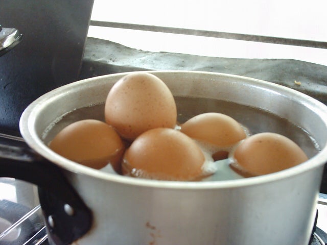 Eggs You don't have to give up this breakfast staple just because you're headed to the great outdoors. To make this protein-rich trail snack safe for…