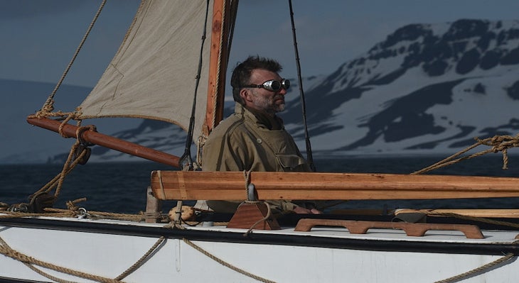 Jarvis_on_deck Tim Jarvis on the deck of the Alexandra Shackleton