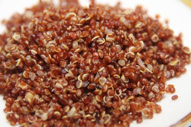 Quinoa Quite possibly the world's perfect grain, quinoa pairs nicely with a cut of meat and can even sub in as a lighter alternative to pasta, beans, and…