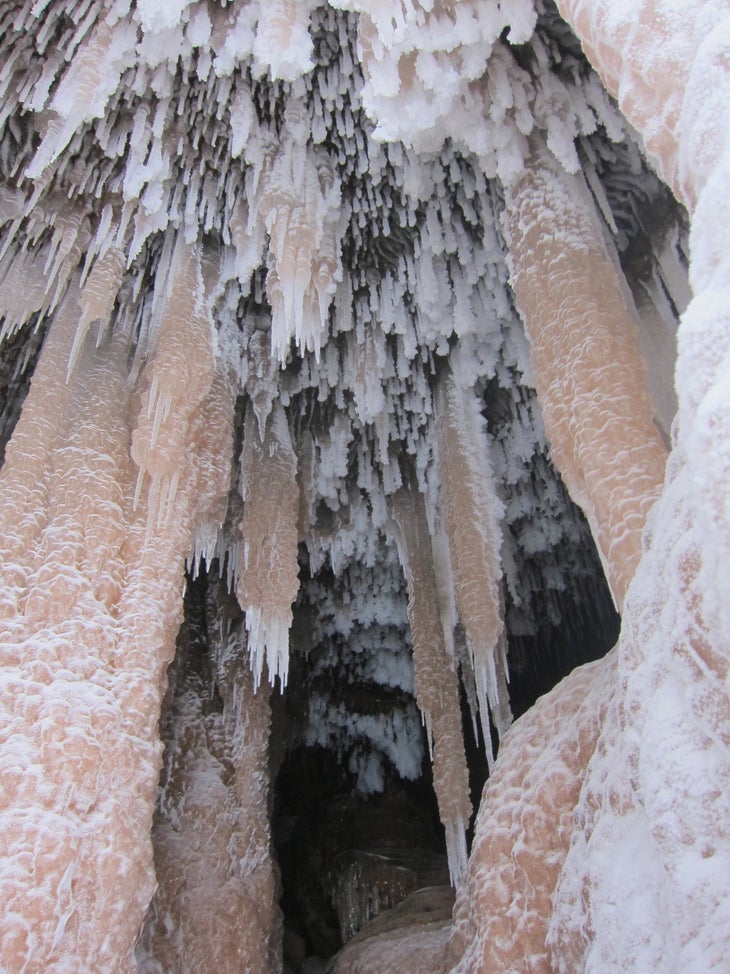 Apostle Island Ice Caves Ready to go see for yourself? Start here: http://tinyurl.com/pw37thr
