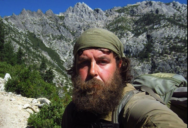 "Kolby \"Condor\" Kirk along the PCT [image: Vimeo]"