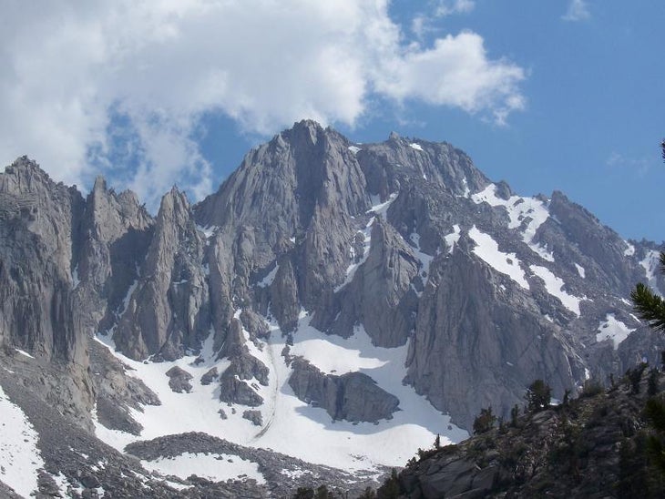 University Peak None