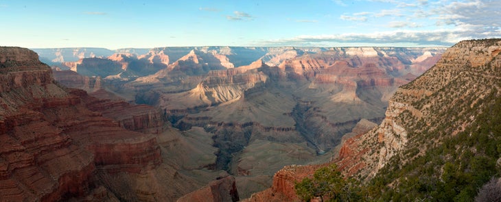 Grand Canyon NP The Grand Canyon covers a staggering 1.2 million acres and remains one of the most visited parks in the U.S., so perhaps it should come as no…