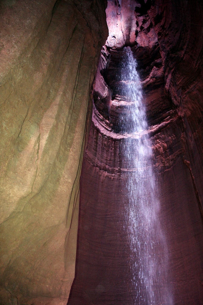 Ruby Falls, Cumberland Plateau, TN The Cumberland Plateau (known as \