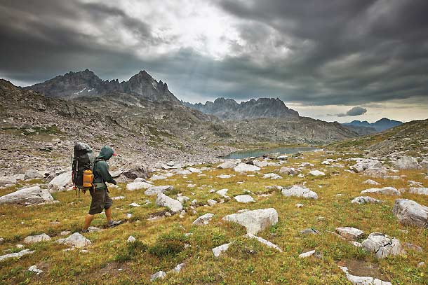 Wind River Range, WY (Aaron Kraft) An annual trip to the Winds offered the perfect blend of sunlight-punctured clouds, rock-dotted tundra, and long, toothy ridges for Kraft, 32, of…