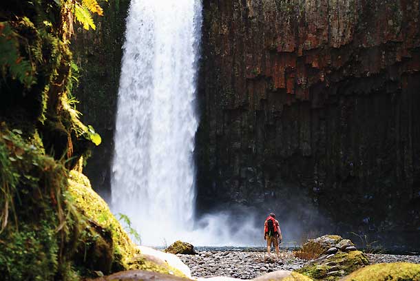 WINNER: Butte Creek Forest, OR (Krysta Van Patten) No signs point to 92-foot-tall Abiqua Falls, which makes for less crowded viewing for those in the know. Van Patten, 27, of Portland, OR, was…