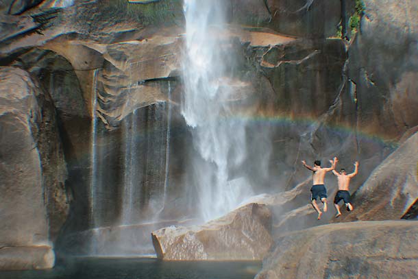 Yosemite National Park, CA (Apurva Gupta) It's hard to resist the urge to jump into Nevada Fall, the halfway point of the 8-mile hike to Half Dome (via the Mist Trail). Gupta, 28, of Burbank,…