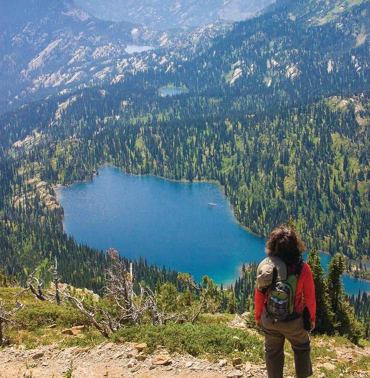 Alpine Trail no. 7 Montana's Jewel Basin