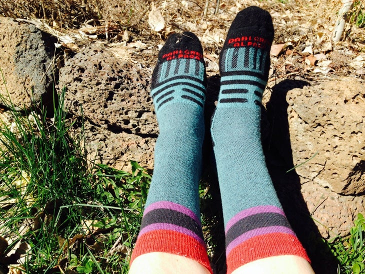 Dahlgren Alpaca Plus Women’s Light Hiking Crew \