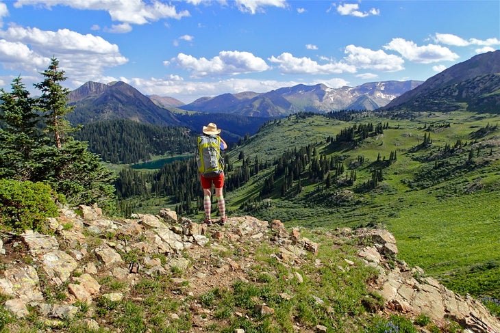 FITS Casual Knee High Women’s “I love these tall socks for their warmth, especially in the long grasses heavy with morning dew in the Lead Kings Basin area of Colorado. It’s like…