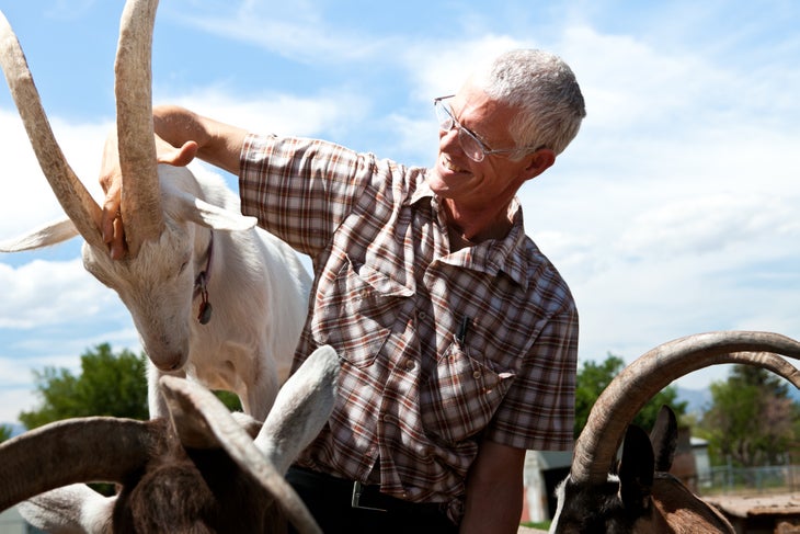 Goatpacking Author Casey Lyons, on the other hand, isn’t so sure.