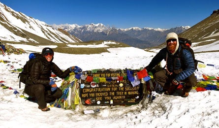 "Kim Dinan and Brian Patton"