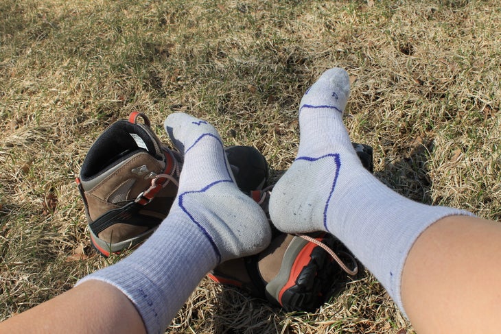 Icebreaker Hike Light Crew “These perfectly sculpted socks (there’s a left and a right, marked accordingly) have super-smooth toe seams and great stretch and rebound, so even…