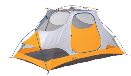 Marmot Firefly 2P Thanks to cavernous headroom (43-inch peak) and the 92-inch length (even a 6’5” guy could stretch out), “it feels more like an RV than a tent,” raves…