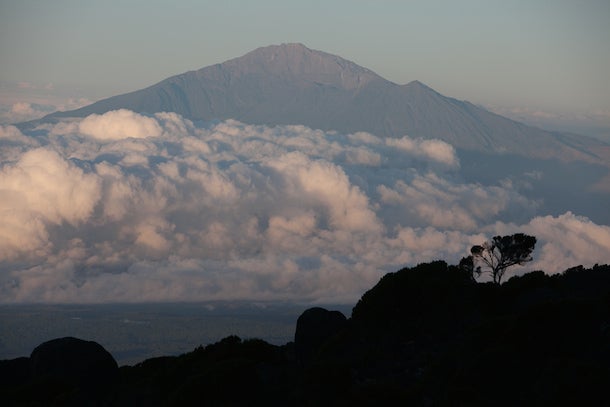 Mt. Meru About 50 miles from Kilimanjaro, 14,977-foot Mt. Meru (now called Socialist Peak by the Tanzanian government) is a constant presence during your…