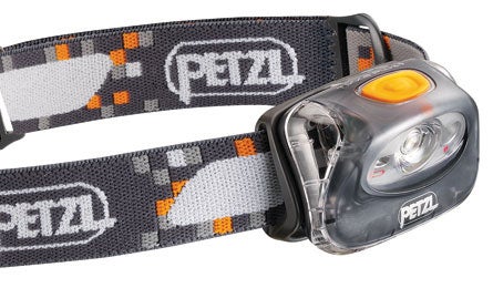 Petzl Tikka Plus 2 Simple, foolproof, bright, and clear. That’s why keep coming back to this classic headlamp. $40; petzl.com