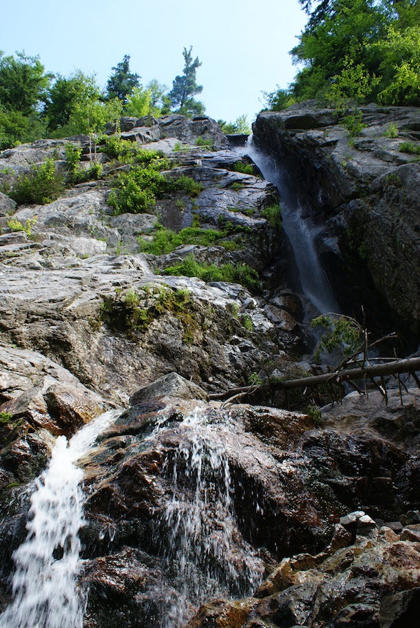 Roaring Brook Falls, New York You’ll barely have to break a sweat getting to the bottom of this 300-foot cascade—the path to the bottom is just .3 mile. But if you’re feeling…