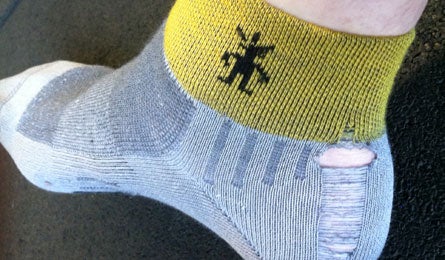 SmartWool PhD Outdoor Light Mini “This is the first pair of ‘technical’ socks I ever owned. They’re the perfect weight for any spring/summer activities. I’ve worn these for four…