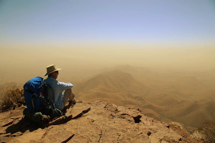 South Rim Trail, Big Bend National Park, TX image: Adam Stielstra