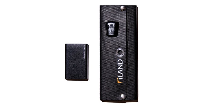 iLAND FLY with Battery Pack portable power: iLAND FLY