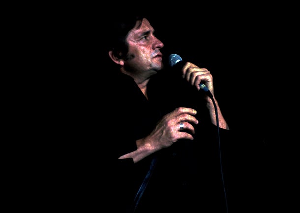 What list would be complete without the deep voiced-melodies of this iconic American musician? \