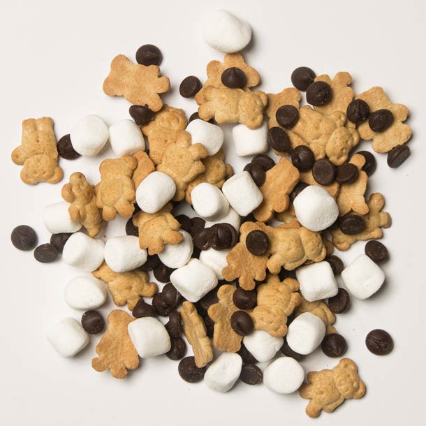 S'mores S'mores trail mix