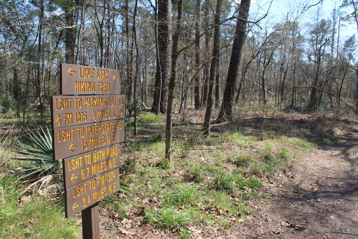Stubblefield South on the Lone Star Trail (Texas) While most of Houston stays inside with their air conditioning, venture outside and find solitude on this uncrowded path, splashing in lakes and…