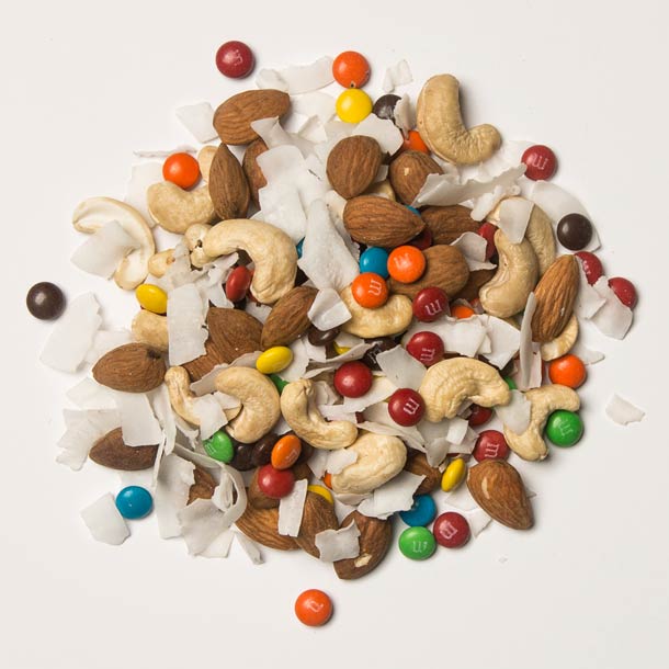The Samoa The Samoa trail mix