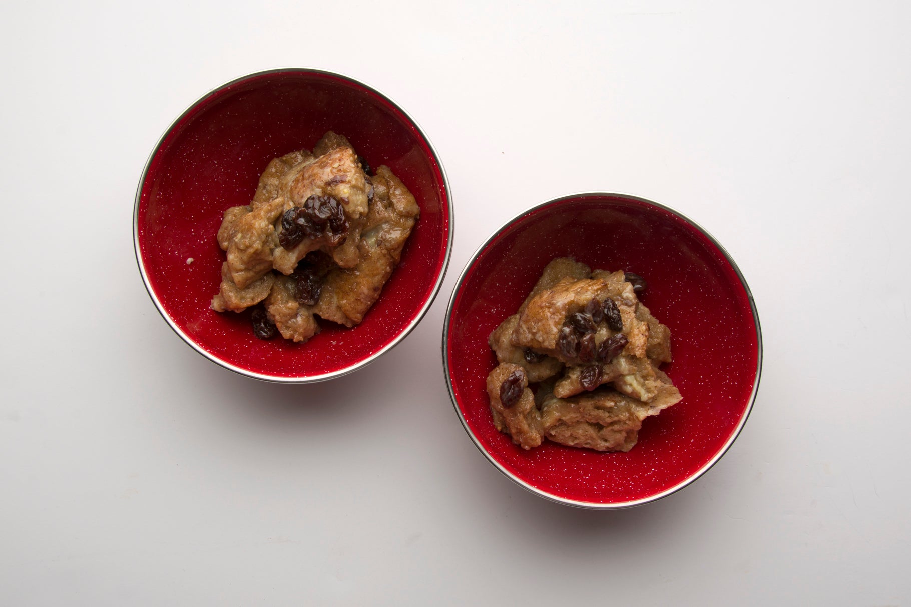 "Bourbon Bread Pudding"