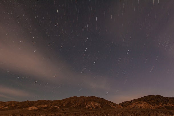 Death Valley National Park, CA Take a hike in dry, sunny Southern California to get away from the big city lights. Camp in any previously used area at least two miles from any road…
