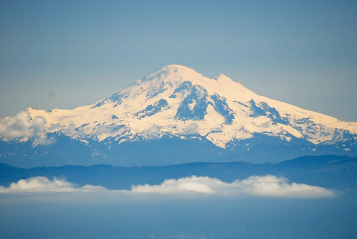 Mt. Baker, WA Just 15 miles south of the Canadian border, Washington's Mount Baker is a popular climbing destination for skilled technical climbers with glacier…