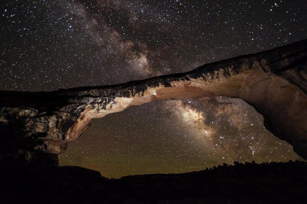 Natural Bridges National Monument, UT Arrive early to grab a spot in the small campground at Utah’s first national monument. Go for a night hike on the Owachomo Bridge trail for this…