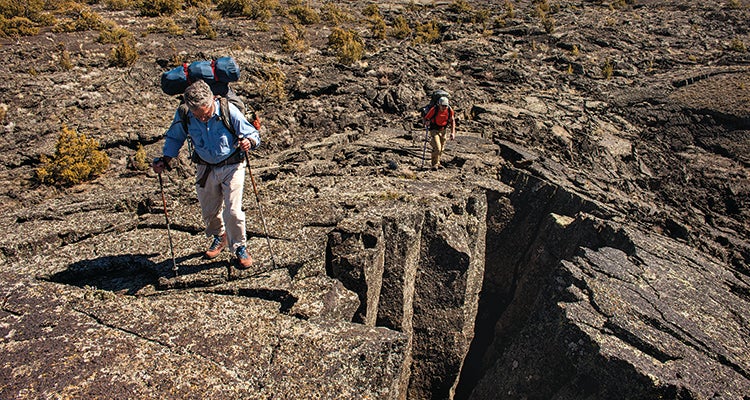 "Blacktail Butte Craters of the Moon image by Craig Wolfom"
