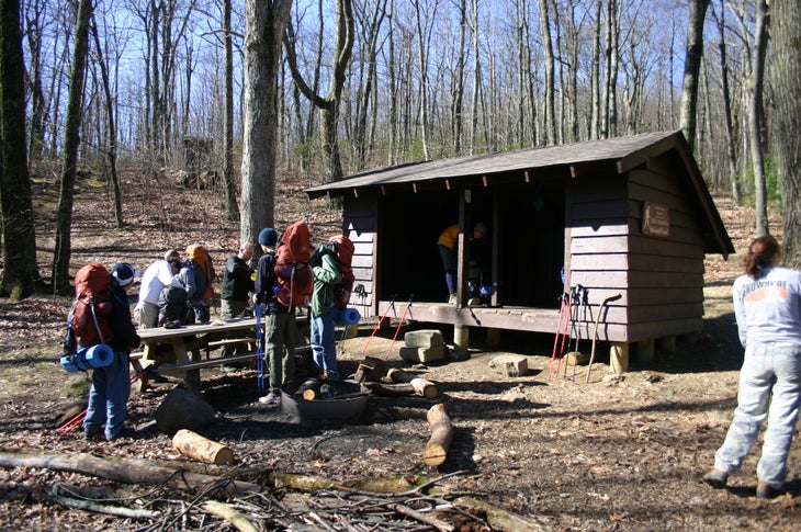 Bluff Mountain and Punchbowl Shelter, VA Bluff Mountain and the nearby Punchbowl Shelter are apparently home to the mischievous spirit of four-year-old Ottie Cline Powell, who perished on…