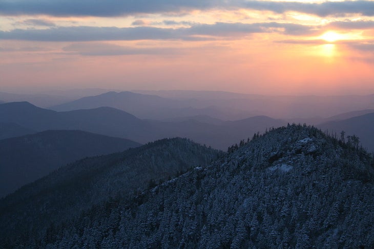 Norton Creek Trail, Great Smoky Mountains, NC Cherokee legend warns of Spearfinger, a witch that supposedly haunts Norton Creek and feasts on wayward children. There is, however, a friendlier…