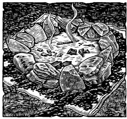 "Put Out a Fire Properly"