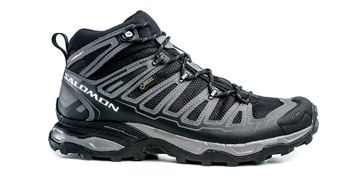 Salomon X Ultra Mid GTX Salomon X Ultra Mid GTX Hiking Boot - image by Ben Fullerton