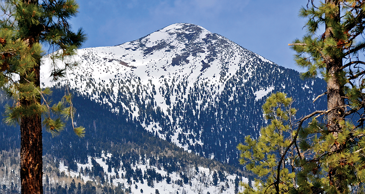 "Agassiz Peak in Arizona (Photo by Brady Smith | US Forest Service)"