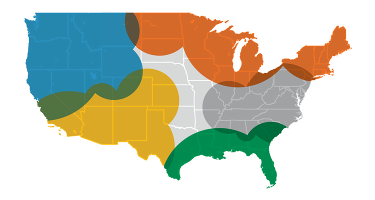 "Regional tinder illustration"