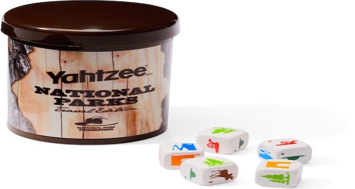 FOR KIDS: Yahtzee (National Parks Edition) Yahtzee (National Parks Edition)